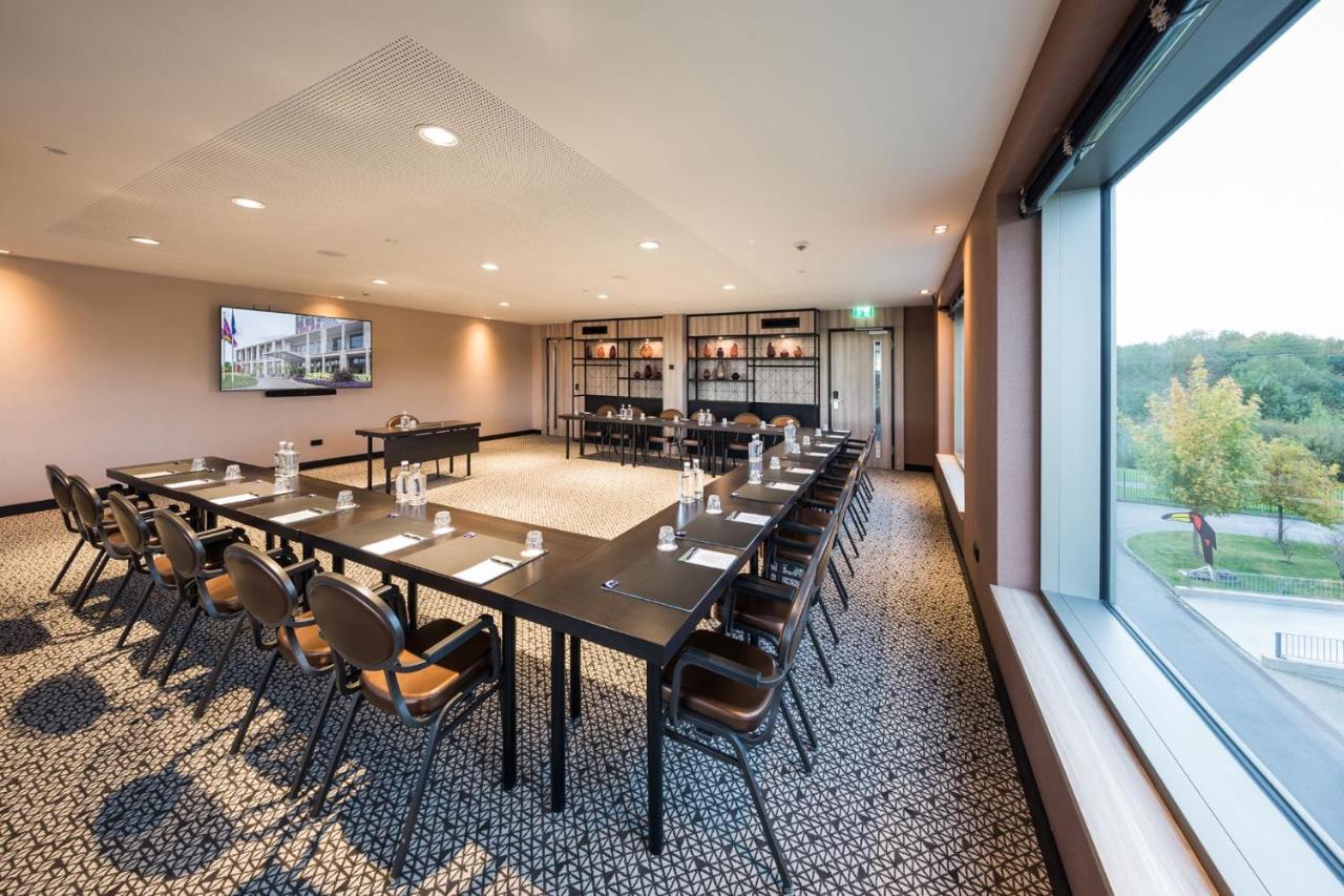 Van Der Valk Hotel Duesseldorf Exteriér fotografie