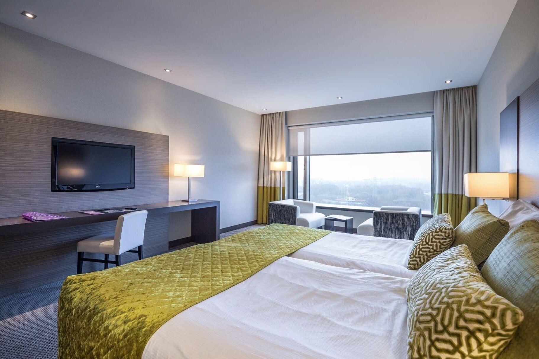 Van Der Valk Hotel Duesseldorf Exteriér fotografie