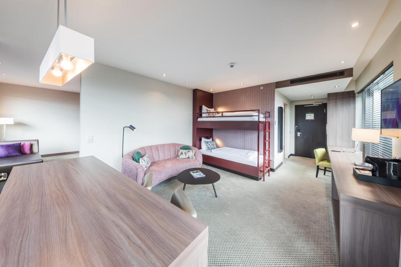 Van Der Valk Hotel Duesseldorf Exteriér fotografie