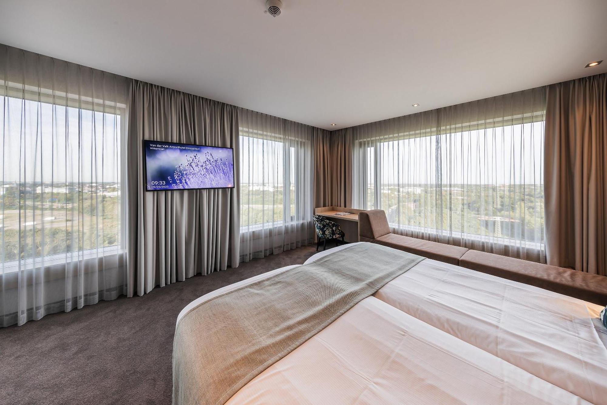 Van Der Valk Hotel Duesseldorf Exteriér fotografie