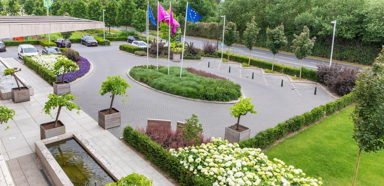 Van Der Valk Hotel Duesseldorf Exteriér fotografie